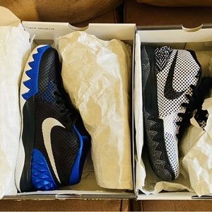 Nike Kyrie 1 BHM and BeotherHood sz 9.5 DeadStock